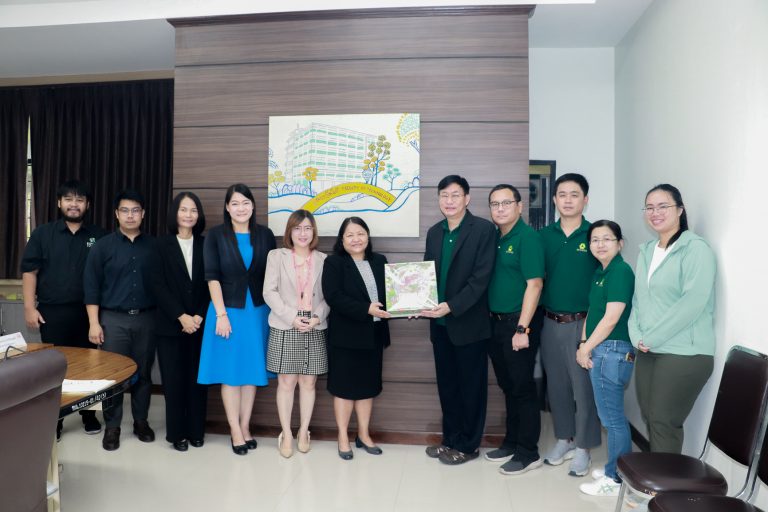 คณะเทคโนโลยี มข. ต้อนรับผู้บริหารเครือเบทาโกร ร่วมหารือความร่วมมือวิจัยและนวัตกรรม พร้อมเยี่ยมชมโรงงานต้นแบบไบโอไฮเทน