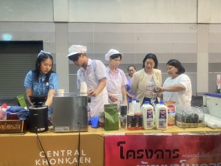 คณะเทคโนโลยี มข. ร่วมเปิดงานโครงการพัฒนาโมเดลธุรกิจ มหกรรมรวมพล คน CSR จังหวัดขอนแก่น