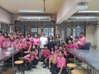 คณะเทคโนโลยี มข. สร้างโอกาสผู้พิการทางการได้ยิน ผ่านโครงการร้านกาแฟและเบเกอรี่เพื่อสังคมอย่างยั่งยืน