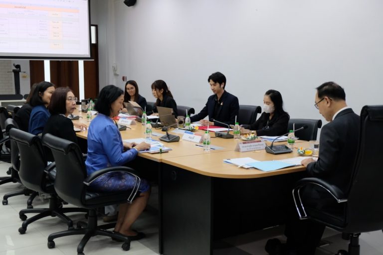 คณะเทคโนโลยี มข. ลงนามข้อตกลงปฏิบัติงานสู่ความเป็นเลิศด้วย OKRs ประจำปี 2569