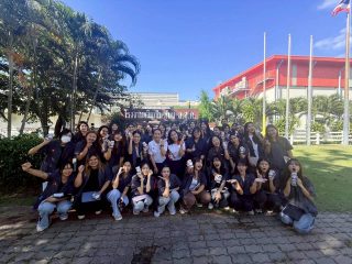 สาขาวิชาเทคโนโลยีการอาหาร คณะเทคโนโลยี มข. จัดกิจกรรมศึกษาดูงาน ณ องค์การส่งเสริมกิจการโคนมแห่งประเทศไทย จังหวัดขอนแก่น