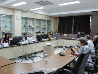 คณะเทคโนโลยี จัดทำข้อตกลง OKRs ปีงบประมาณ 2569 ขานรับนโยบายอธิการบดี มุ่งผลลัพธ์ที่เป็นเลิศ