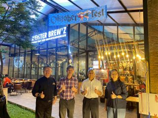 คณะเทคโนโลยีเข้าร่วมพิธีเปิดงาน Oktoberfest Khon Kaen 2025 สานสัมพันธ์ความร่วมมือด้านอุตสาหกรรมเครื่องดื่ม