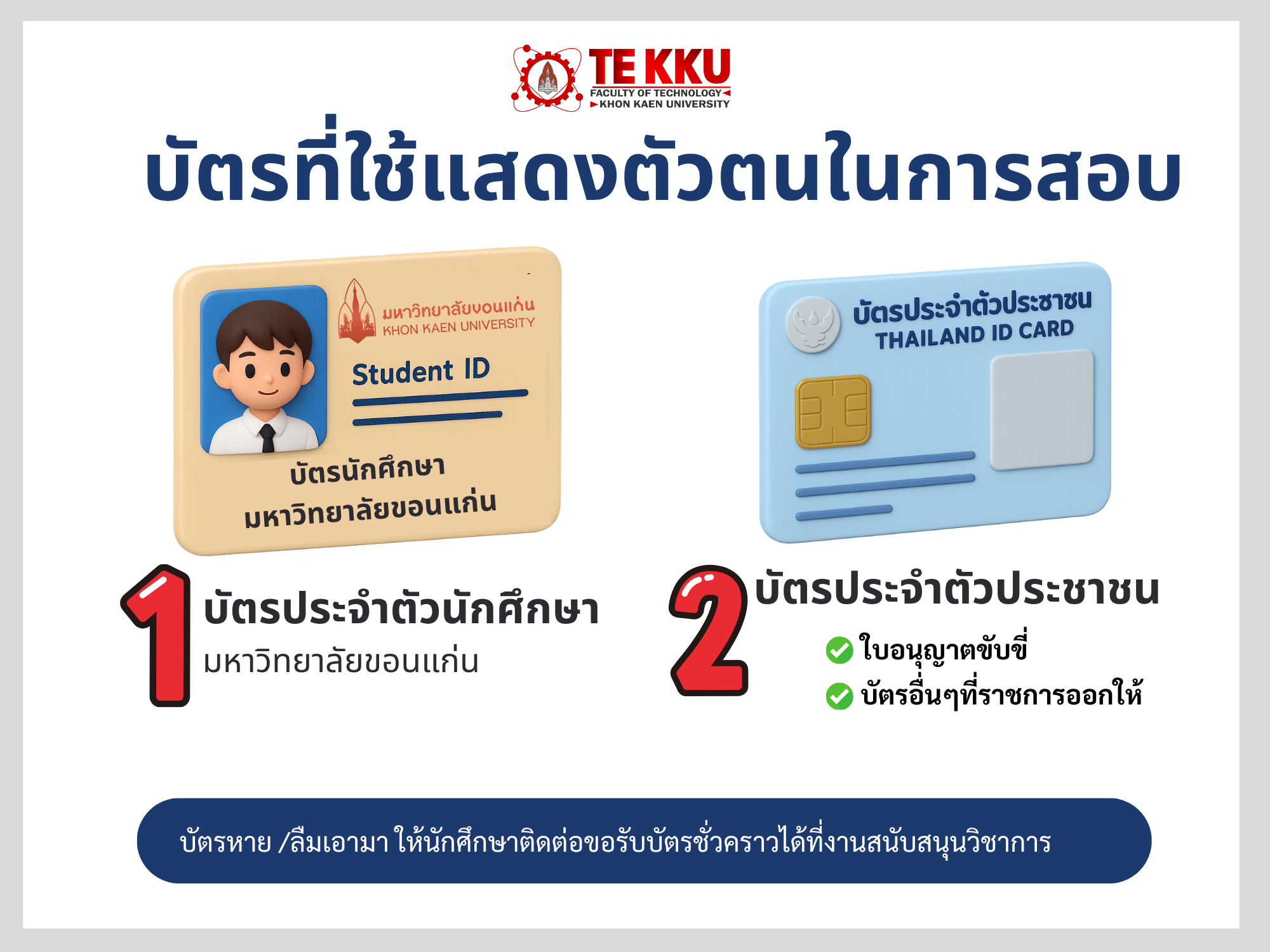 การแต่งการเข้าห้องสอบ (1)