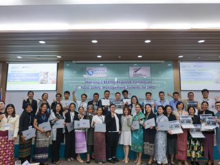สาขาวิชาเทคโนโลยีอาหาร คณะเทคโนโลยี มข. ขึ้นแท่นวิทยากรหลัก “Regional Training Program on Foods Safety Management Systems for SMEs”