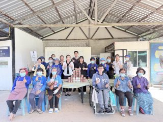 สาขาวิชาเทคโนโลยีการอาหาร คณะเทคโนโลยี มข. ร่วมพัฒนาศักยภาพชุมชน สู่การยกระดับผลิตภัณฑ์อาหารเชิงพาณิชย์