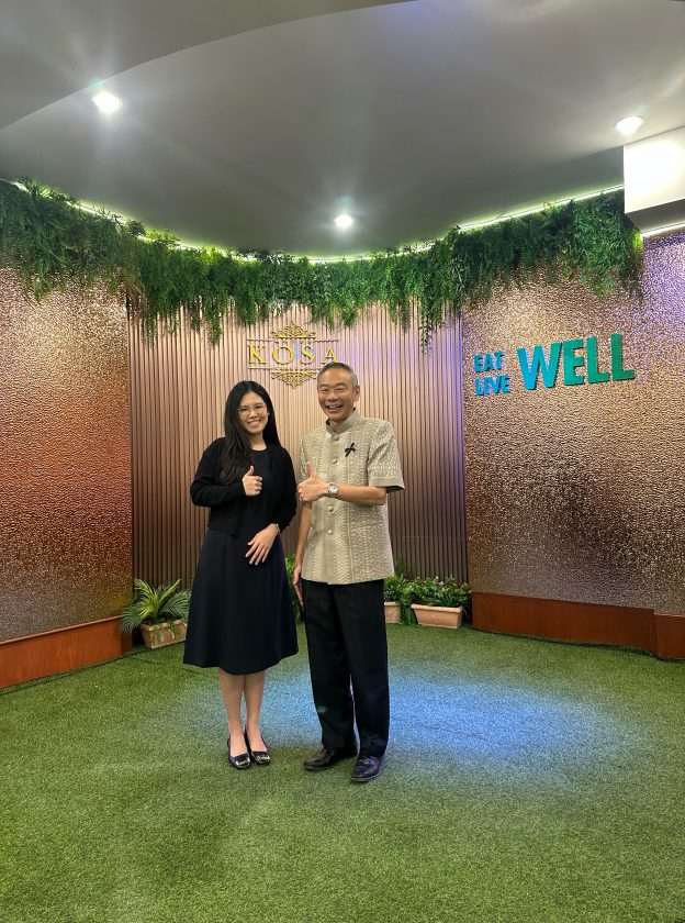 คณะเทคโนโลยี มหาวิทยาลัยขอนแก่น ขับเคลื่อนหลักสูตร Culinary Science and Technology  สู่มาตรฐาน Wellness Gastronomy ร่วมกับโรงแรมโฆษะ ขอนแก่น