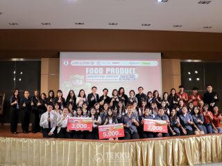 คณะเทคโนโลยี มข. จัดประกวด “Food Product Innovation Contest 2025” ดึงไอเดียอาหารอนาคตสู่ความยั่งยืนระดับประเทศ