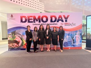 คณะเทคโนโลยี มข. ร่วมโชว์ศักยภาพงานวิจัยใน “KKU Enterprise Demo Day x Mitr Phol : Medical Innovation and Food Tech” ผลักดันนวัตกรรมสู่เชิงพาณิชย์