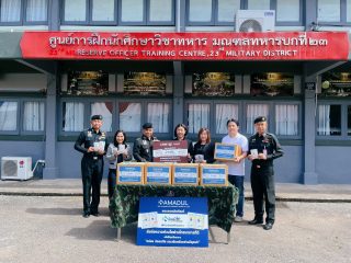 คณะเทคโนโลยี มข. ส่งมอบ “SimpleSense เพียวเร่ซุป” แด่ มทบ.23 สนับสนุนสุขภาพพี่น้องทหาร พร้อมขับเคลื่อนงานวิจัยเพื่อสังคม