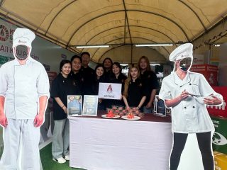 คณะเทคโนโลยี มข. สาธิตเมนู “แตงโมปลาแห้ง” ในงานเทศกาลไหมนานาชาติและงานขอนแก่นซอฟต์พาวเวอร์ 2568