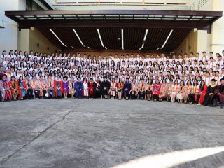 คณะเทคโนโลยี มข. ขอแสดงความยินดีกับความสำเร็จในครั้งนี้กับบัณฑิต มหาบัณฑิต ดุษฏีบันฑิต ทุกท่านในการเข้าร่วมรับพระราชทานปริญญาบัตร ประจำปี 2568