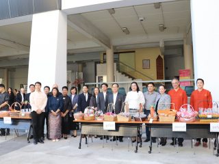 คณะเทคโนโลยี มข. ร่วมงานพิธีทำบุญวันคล้ายวันสถาปนา ครบรอบ 47 ปี คณะสาธารณสุขศาสตร์ มข.