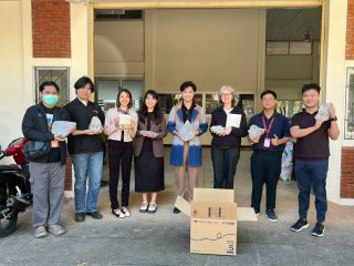 คณะเทคโนโลยี มข. ร่วมสนับสนุนวัสดุหินท้องถิ่นอีสาน ส่งเสริมความร่วมมือสร้างสรรค์ผลงานศิลปะระดับนานาชาติ ภายใต้โครงการ Erasmus+