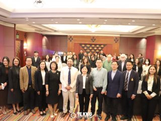 คณะเทคโนโลยี มข. ผนึกกำลัง ม.แม่ฟ้าหลวง จัดเวทีนานาชาติ เสริมแกร่งงานวิจัยอาหารและเกษตร พร้อมเปิดโอกาสนักศึกษานำเสนอผลงานสู่สากล