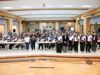 สาขาวิชาเทคโนโลยีชีวภาพ คณะเทคโนโลยี มข. จุดประกายแรงบันดาลใจนักวิทยาศาสตร์รุ่นใหม่ ผ่านค่าย “Biotech KKU’s Camp 2026”