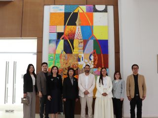 คณะเทคโนโลยี มข. ต้อนรับ Visiting professor จาก Massey University, New Zealand ภายใต้โครงการ KKU Reinventing University 2568  เพื่อความร่วมมือและแลกเปลี่ยนองค์ความรู้