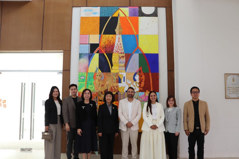 คณะเทคโนโลยี มข. ต้อนรับ Visiting professor จาก Massey University, New Zealand ภายใต้โครงการ KKU Reinventing University 2568  เพื่อความร่วมมือและแลกเปลี่ยนองค์ความรู้