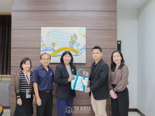 บริษัท มิตรผลวิจัย พัฒนาอ้อยและน้ำตาล จำกัด เข้าสวัสดีปีใหม่ 2569 คณะเทคโนโลยี มหาวิทยาลัยขอนแก่น