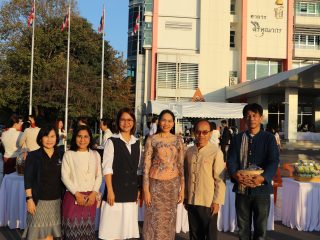 คณะเทคโนโลยี มข. เข้าร่วมงานวันคล้ายวันสถาปนามหาวิทยาลัยขอนแก่น “ครบรอบ ๖๒ ปี มหาวิทยาลัยขอนแก่น” ประจำปี ๒๕๖๙ (The Faculty of Technology, Khon Kaen University, participated in the 62st Anniversary Celebration of Khon Kaen University in 2026)