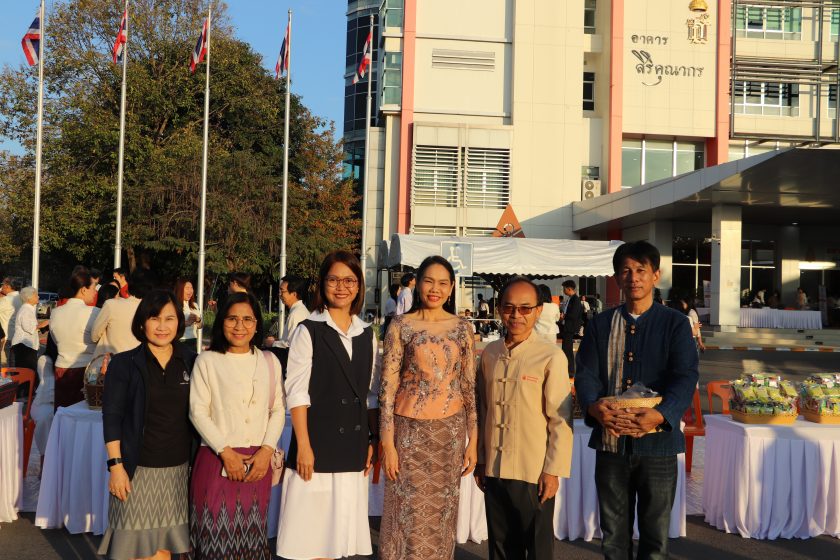 คณะเทคโนโลยี มข. เข้าร่วมงานวันคล้ายวันสถาปนามหาวิทยาลัยขอนแก่น “ครบรอบ ๖๒ ปี มหาวิทยาลัยขอนแก่น” ประจำปี ๒๕๖๙ (The Faculty of Technology, Khon Kaen University, participated in the 62st Anniversary Celebration of Khon Kaen University in 2026)