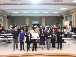 สาขาเทคโนโลยีการอาหาร จัดอบรมผู้ประกอบการร้านอาหารที่ร่วมงานขอนแก่นมาราธอนนานาชาติ ในโครงการ “สุขอนามัยที่ดีสำหรับผู้ประกอบการผลิตอาหาร”