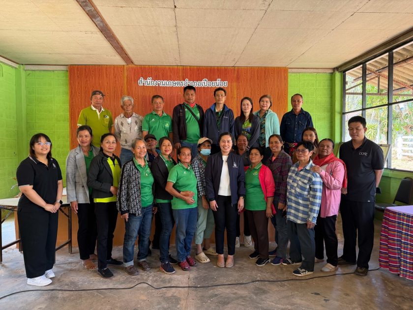 คณะเทคโนโลยี มข. ร่วมถ่ายทอดองค์ความรู้ “การเพิ่มมูลค่าสินค้า (ฟักเขียว)” สู่ชุมชน