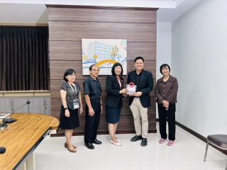 คณะสัตวแพทยศาสตร์ มหาวิทยาลัยขอนแก่น เข้าสวัสดีปีใหม่ 2569 คณะเทคโนโลยี มหาวิทยาลัยขอนแก่น