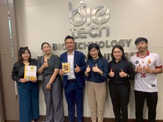 คณะเทคโนโลยีมข. ได้เข้าร่วมหารือแนวทางในการส่งเสริมผลิตภัณฑ์ SOMA plant-based ball หลังจากการเข้าร่วมโครงการ Thailand Innovation Hub (Sandbox program)