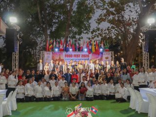 การกลับมาครั้งยิ่งใหญ่งานเทศกาลอาหารนานาชาติ TE KKU Intervation Food Festival 2026 ภายใต้แนวคิด “Old Meets New”ผสานเสน่ห์อาหารดั้งเดิม เข้ากับไอเดียใหม่สุดสร้างสรรค์ ✨🍽️ The Grand Return of TE KKU International Food Festival 2026: “Old Meets New” – Blending Traditional Culinary Charm with Creative Innovation ✨🍽️