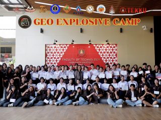 คณะเทคโนโลยี สาขาวิชาเทคโนโลยีธรณี มข. จัดค่ายวิชาการ Geo Explosive Camp 2026