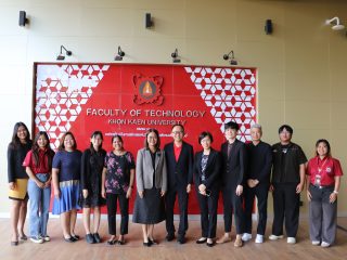 คณะเทคโนโลยี มข. ต้อนรับอาคันตุกะจาก Ministry of Education ประเทศสิงคโปร์ พร้อมนำเสนออัตลักษณ์ EGGS Identity แนวปฏิบัติใหม่ด้านทักษะแห่งศตวรรษที่ 21