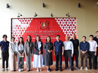 คณะเทคโนโลยี มข. ต้อนรับคณะผู้เชี่ยวชาญ TCCA (สวทช.) ศึกษาดูงานเทคโนโลยีการกักเก็บคาร์บอน (CCUS) มุ่งหน้าสู่เป้าหมาย Net Zero ของประเทศ