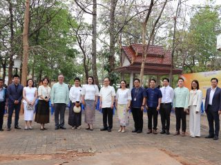 คณะเทคโนโลยี มข. เข้าร่วมงานวันคล้ายวันสถาปนาคณะวิทยาศาสตร์มหาวิทยาลัยขอนแก่น ครบรอบ 62ปี ประจำปี 2569