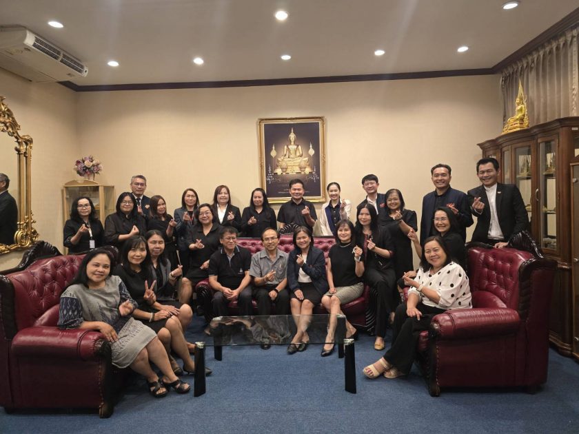 คณะเทคโนโลยี มข. ร่วมขับเคลื่อนธรรมาภิบาล เข้าร่วมประชุมเครือข่ายสายสนับสนุน เล็งเป้าการประเมิน ITA ปี 2569