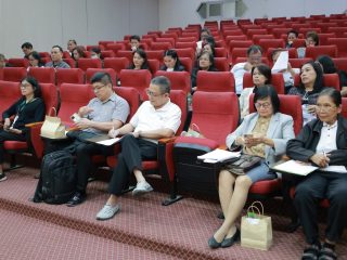 คณะเทคโนโลยี มข. เข้าร่วมโครงการชี้แจงหลักเกณฑ์การประเมินผลงานบุคลากรสายสนับสนุน