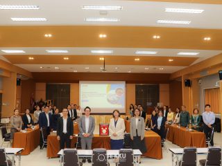 คณะผู้แทน สปป.ลาว เยือนคณะเทคโนโลยี มข. ศึกษาดูงานเทคโนโลยีแปรรูปและถนอมอาหาร หวังยกระดับอุตสาหกรรมอาหารลาว