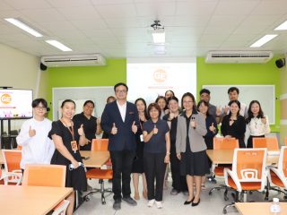 สถาบันการสอนวิชาศึกษาทั่วไป เข้าเยี่ยมคณะเทคโนโลยี ชี้แจงแนวทางบูรณาการ “5 แก่นการเรียนรู้” เตรียมความพร้อมสู่หลักสูตรปรับปรุง ปี 2570