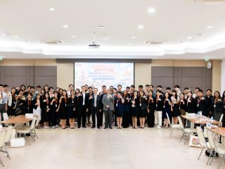 คณะเทคโนโลยี มข. ส่งอาจารย์ใหม่ 4 ท่าน ร่วม KKU New Faculty Development 2026 ขับเคลื่อนวิสัยทัศน์ “องค์กรชั้นนำในการสร้างสรรค์นวัตกรรมเพื่อสังคมและเชิงพาณิชย์” ด้วยพลังคณาจารย์รุ่นใหม่