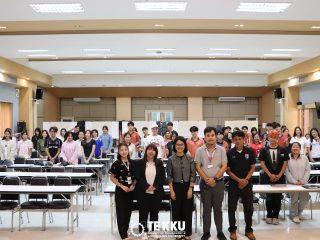 คณะเทคโนโลยี มข. จัดอบรม Problem Solving & Critical Thinking in Real Work Situations เสริมทักษะคิดวิเคราะห์และแก้ปัญหาในสถานการณ์จริงแก่นักศึกษา