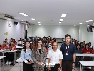 คณะเทคโนโลยี มข. จัดอบรม Personal Branding & Professional Image เสริมสร้างบุคลิกมืออาชีพแก่นักศึกษา